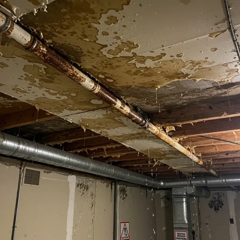 Ceiling Water Damage Repair in Bystrom, CA