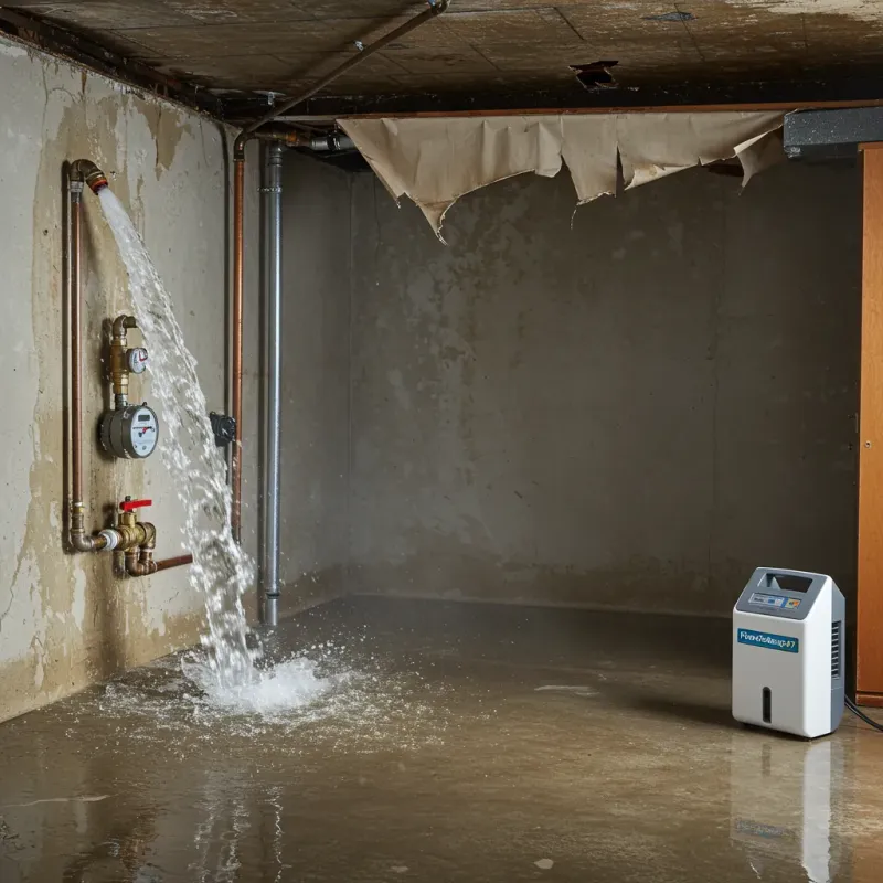 Pipe Burst and Leak Restoration in Bystrom, CA