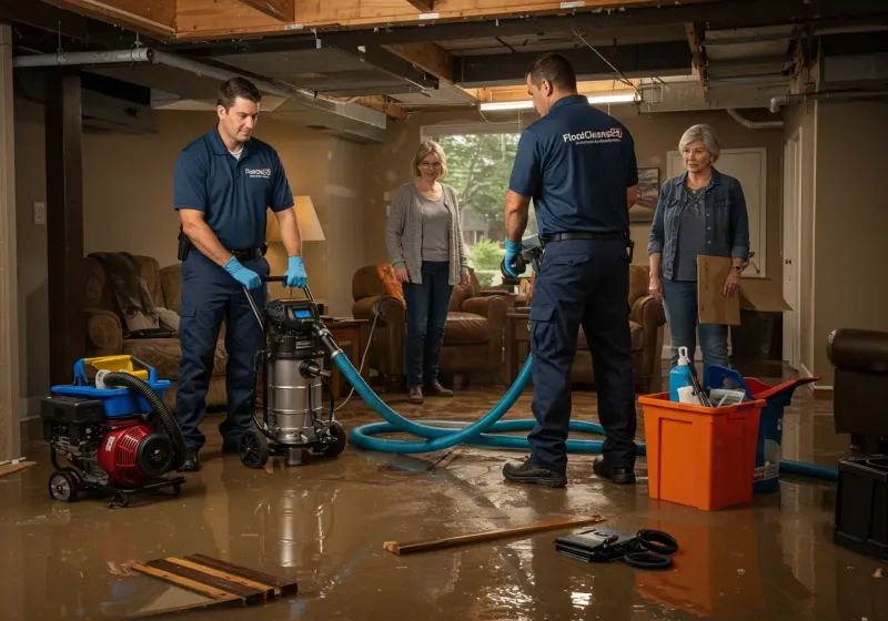 Basement Water Extraction and Removal Techniques process in Bystrom, CA